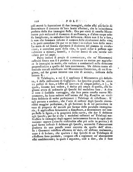 Opuscoli scelti sulle scienze e sulle arti. Tratti dagli Atti delle Accademie, e dalle altre collezioni filosofiche, e letterarie, dalle opere più recenti inglesi, tedesche, francesi, latine, e italiane, e da manoscritti originali, e inediti