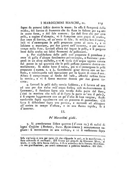 Opuscoli scelti sulle scienze e sulle arti. Tratti dagli Atti delle Accademie, e dalle altre collezioni filosofiche, e letterarie, dalle opere più recenti inglesi, tedesche, francesi, latine, e italiane, e da manoscritti originali, e inediti