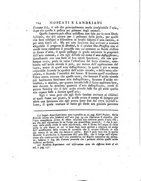 Opuscoli scelti sulle scienze e sulle arti. Tratti dagli Atti delle Accademie, e dalle altre collezioni filosofiche, e letterarie, dalle opere più recenti inglesi, tedesche, francesi, latine, e italiane, e da manoscritti originali, e inediti