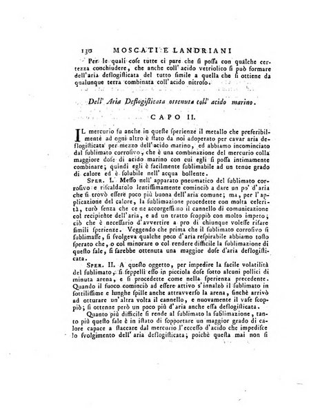 Opuscoli scelti sulle scienze e sulle arti. Tratti dagli Atti delle Accademie, e dalle altre collezioni filosofiche, e letterarie, dalle opere più recenti inglesi, tedesche, francesi, latine, e italiane, e da manoscritti originali, e inediti