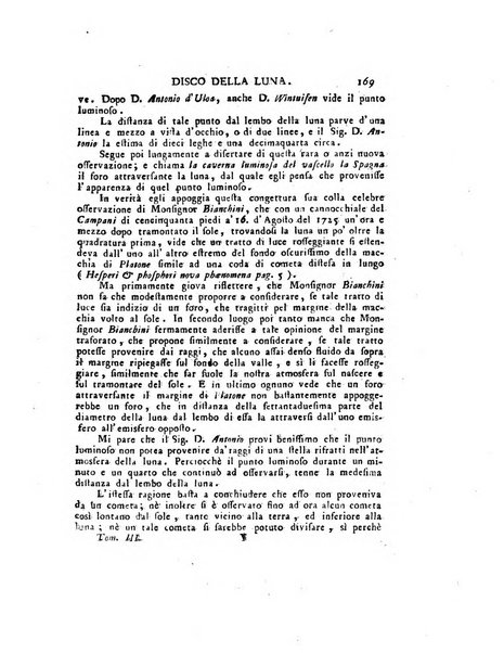 Opuscoli scelti sulle scienze e sulle arti. Tratti dagli Atti delle Accademie, e dalle altre collezioni filosofiche, e letterarie, dalle opere più recenti inglesi, tedesche, francesi, latine, e italiane, e da manoscritti originali, e inediti