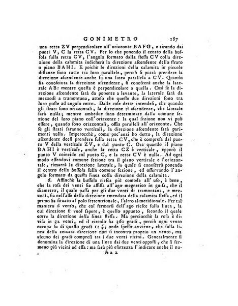 Opuscoli scelti sulle scienze e sulle arti. Tratti dagli Atti delle Accademie, e dalle altre collezioni filosofiche, e letterarie, dalle opere più recenti inglesi, tedesche, francesi, latine, e italiane, e da manoscritti originali, e inediti