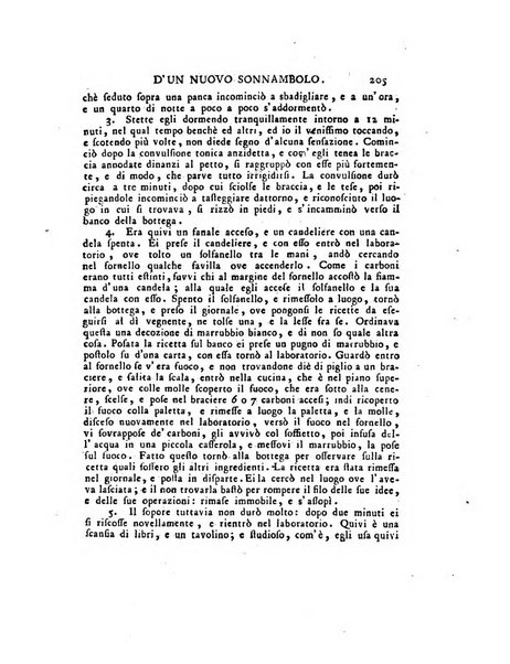 Opuscoli scelti sulle scienze e sulle arti. Tratti dagli Atti delle Accademie, e dalle altre collezioni filosofiche, e letterarie, dalle opere più recenti inglesi, tedesche, francesi, latine, e italiane, e da manoscritti originali, e inediti