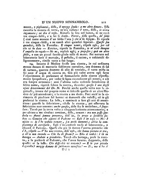 Opuscoli scelti sulle scienze e sulle arti. Tratti dagli Atti delle Accademie, e dalle altre collezioni filosofiche, e letterarie, dalle opere più recenti inglesi, tedesche, francesi, latine, e italiane, e da manoscritti originali, e inediti