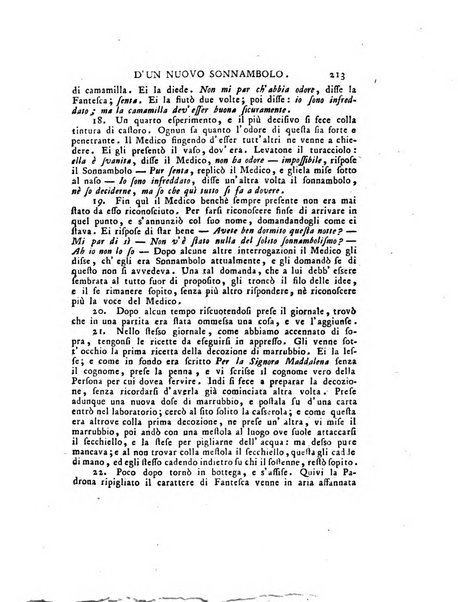 Opuscoli scelti sulle scienze e sulle arti. Tratti dagli Atti delle Accademie, e dalle altre collezioni filosofiche, e letterarie, dalle opere più recenti inglesi, tedesche, francesi, latine, e italiane, e da manoscritti originali, e inediti