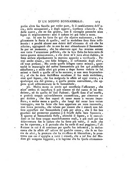 Opuscoli scelti sulle scienze e sulle arti. Tratti dagli Atti delle Accademie, e dalle altre collezioni filosofiche, e letterarie, dalle opere più recenti inglesi, tedesche, francesi, latine, e italiane, e da manoscritti originali, e inediti