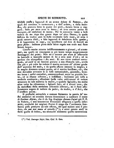 Opuscoli scelti sulle scienze e sulle arti. Tratti dagli Atti delle Accademie, e dalle altre collezioni filosofiche, e letterarie, dalle opere più recenti inglesi, tedesche, francesi, latine, e italiane, e da manoscritti originali, e inediti