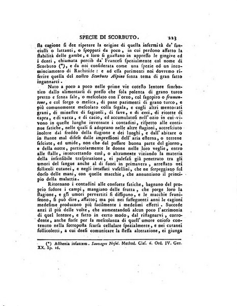 Opuscoli scelti sulle scienze e sulle arti. Tratti dagli Atti delle Accademie, e dalle altre collezioni filosofiche, e letterarie, dalle opere più recenti inglesi, tedesche, francesi, latine, e italiane, e da manoscritti originali, e inediti