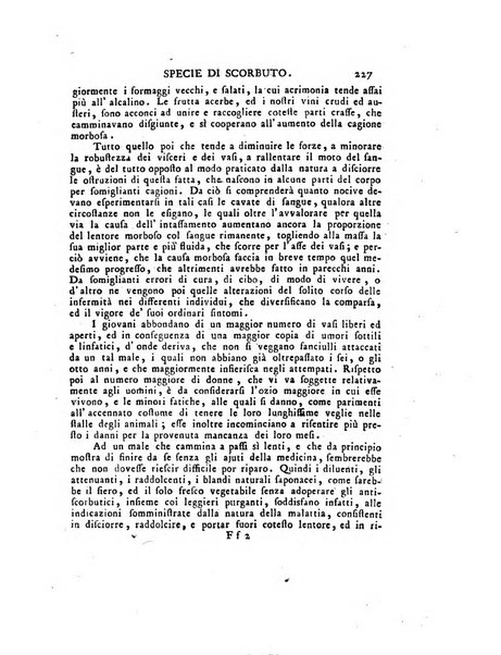 Opuscoli scelti sulle scienze e sulle arti. Tratti dagli Atti delle Accademie, e dalle altre collezioni filosofiche, e letterarie, dalle opere più recenti inglesi, tedesche, francesi, latine, e italiane, e da manoscritti originali, e inediti