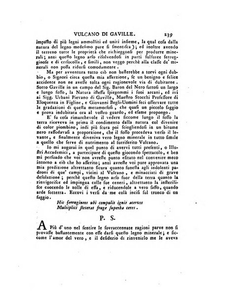 Opuscoli scelti sulle scienze e sulle arti. Tratti dagli Atti delle Accademie, e dalle altre collezioni filosofiche, e letterarie, dalle opere più recenti inglesi, tedesche, francesi, latine, e italiane, e da manoscritti originali, e inediti