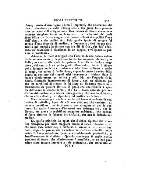 Opuscoli scelti sulle scienze e sulle arti. Tratti dagli Atti delle Accademie, e dalle altre collezioni filosofiche, e letterarie, dalle opere più recenti inglesi, tedesche, francesi, latine, e italiane, e da manoscritti originali, e inediti