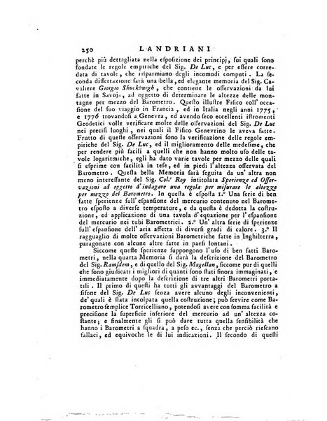 Opuscoli scelti sulle scienze e sulle arti. Tratti dagli Atti delle Accademie, e dalle altre collezioni filosofiche, e letterarie, dalle opere più recenti inglesi, tedesche, francesi, latine, e italiane, e da manoscritti originali, e inediti