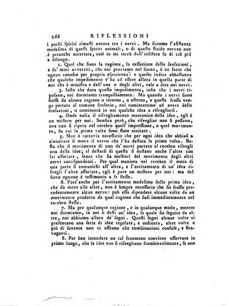 Opuscoli scelti sulle scienze e sulle arti. Tratti dagli Atti delle Accademie, e dalle altre collezioni filosofiche, e letterarie, dalle opere più recenti inglesi, tedesche, francesi, latine, e italiane, e da manoscritti originali, e inediti