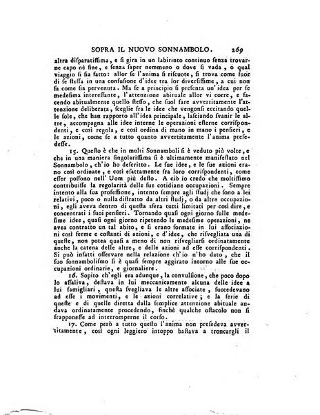 Opuscoli scelti sulle scienze e sulle arti. Tratti dagli Atti delle Accademie, e dalle altre collezioni filosofiche, e letterarie, dalle opere più recenti inglesi, tedesche, francesi, latine, e italiane, e da manoscritti originali, e inediti