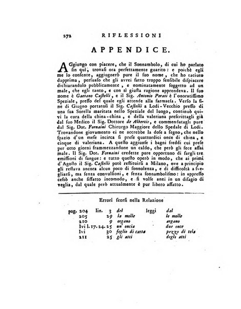 Opuscoli scelti sulle scienze e sulle arti. Tratti dagli Atti delle Accademie, e dalle altre collezioni filosofiche, e letterarie, dalle opere più recenti inglesi, tedesche, francesi, latine, e italiane, e da manoscritti originali, e inediti