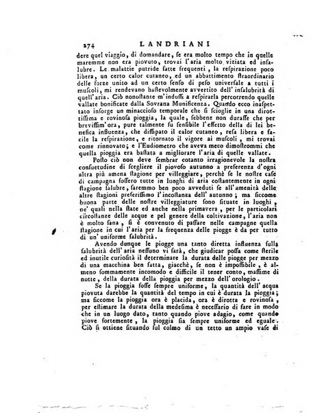 Opuscoli scelti sulle scienze e sulle arti. Tratti dagli Atti delle Accademie, e dalle altre collezioni filosofiche, e letterarie, dalle opere più recenti inglesi, tedesche, francesi, latine, e italiane, e da manoscritti originali, e inediti