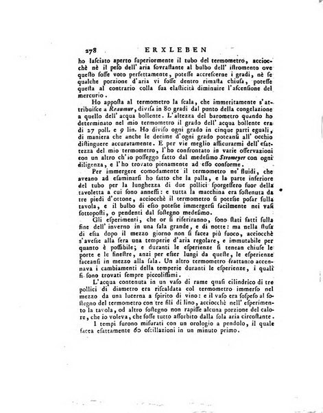 Opuscoli scelti sulle scienze e sulle arti. Tratti dagli Atti delle Accademie, e dalle altre collezioni filosofiche, e letterarie, dalle opere più recenti inglesi, tedesche, francesi, latine, e italiane, e da manoscritti originali, e inediti