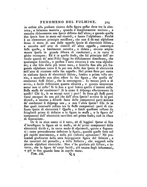 Opuscoli scelti sulle scienze e sulle arti. Tratti dagli Atti delle Accademie, e dalle altre collezioni filosofiche, e letterarie, dalle opere più recenti inglesi, tedesche, francesi, latine, e italiane, e da manoscritti originali, e inediti