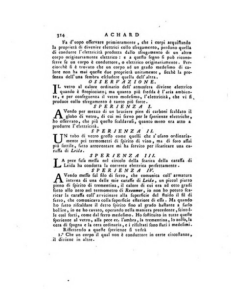 Opuscoli scelti sulle scienze e sulle arti. Tratti dagli Atti delle Accademie, e dalle altre collezioni filosofiche, e letterarie, dalle opere più recenti inglesi, tedesche, francesi, latine, e italiane, e da manoscritti originali, e inediti