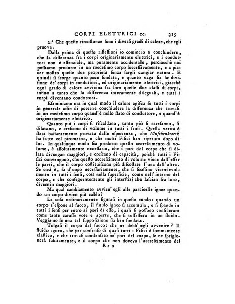 Opuscoli scelti sulle scienze e sulle arti. Tratti dagli Atti delle Accademie, e dalle altre collezioni filosofiche, e letterarie, dalle opere più recenti inglesi, tedesche, francesi, latine, e italiane, e da manoscritti originali, e inediti