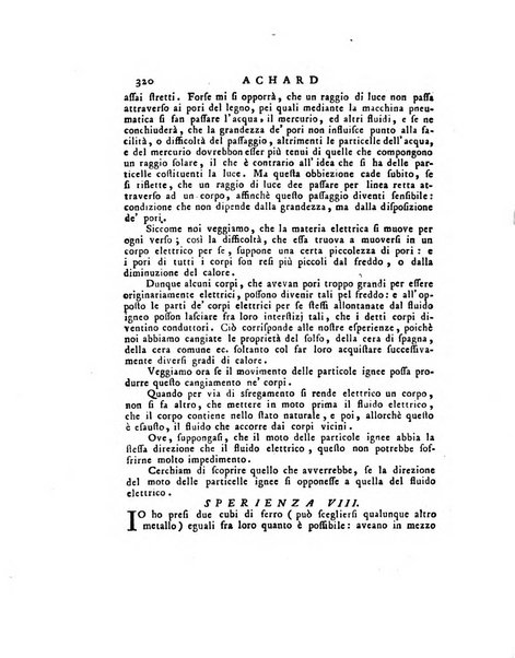 Opuscoli scelti sulle scienze e sulle arti. Tratti dagli Atti delle Accademie, e dalle altre collezioni filosofiche, e letterarie, dalle opere più recenti inglesi, tedesche, francesi, latine, e italiane, e da manoscritti originali, e inediti