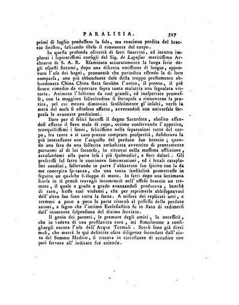 Opuscoli scelti sulle scienze e sulle arti. Tratti dagli Atti delle Accademie, e dalle altre collezioni filosofiche, e letterarie, dalle opere più recenti inglesi, tedesche, francesi, latine, e italiane, e da manoscritti originali, e inediti