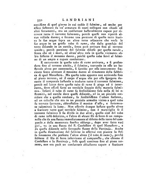 Opuscoli scelti sulle scienze e sulle arti. Tratti dagli Atti delle Accademie, e dalle altre collezioni filosofiche, e letterarie, dalle opere più recenti inglesi, tedesche, francesi, latine, e italiane, e da manoscritti originali, e inediti