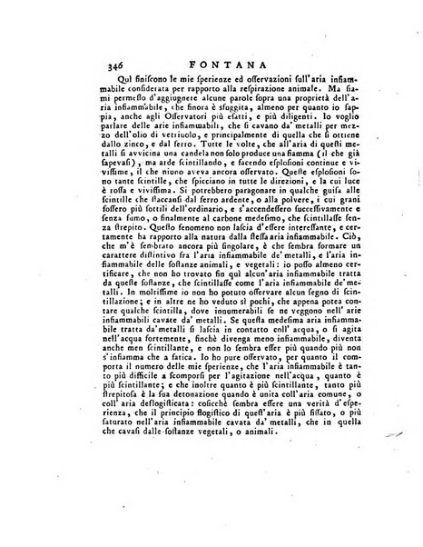 Opuscoli scelti sulle scienze e sulle arti. Tratti dagli Atti delle Accademie, e dalle altre collezioni filosofiche, e letterarie, dalle opere più recenti inglesi, tedesche, francesi, latine, e italiane, e da manoscritti originali, e inediti