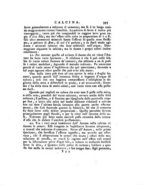 Opuscoli scelti sulle scienze e sulle arti. Tratti dagli Atti delle Accademie, e dalle altre collezioni filosofiche, e letterarie, dalle opere più recenti inglesi, tedesche, francesi, latine, e italiane, e da manoscritti originali, e inediti