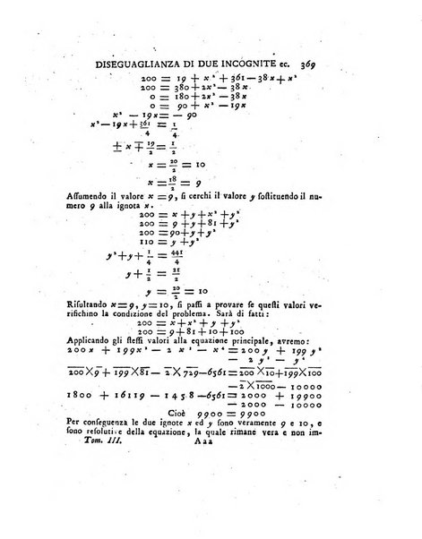 Opuscoli scelti sulle scienze e sulle arti. Tratti dagli Atti delle Accademie, e dalle altre collezioni filosofiche, e letterarie, dalle opere più recenti inglesi, tedesche, francesi, latine, e italiane, e da manoscritti originali, e inediti