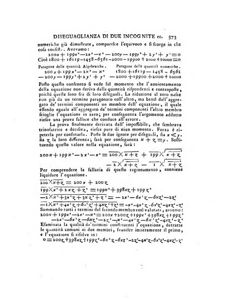 Opuscoli scelti sulle scienze e sulle arti. Tratti dagli Atti delle Accademie, e dalle altre collezioni filosofiche, e letterarie, dalle opere più recenti inglesi, tedesche, francesi, latine, e italiane, e da manoscritti originali, e inediti