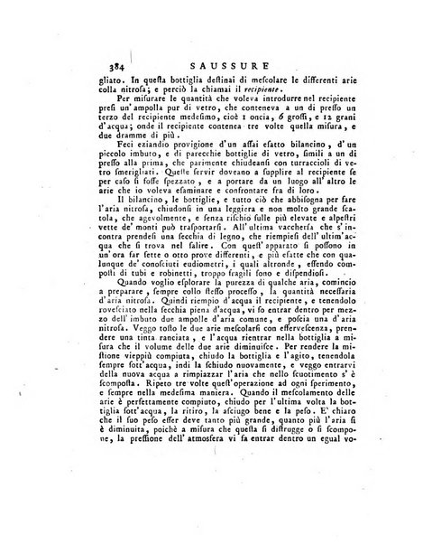 Opuscoli scelti sulle scienze e sulle arti. Tratti dagli Atti delle Accademie, e dalle altre collezioni filosofiche, e letterarie, dalle opere più recenti inglesi, tedesche, francesi, latine, e italiane, e da manoscritti originali, e inediti