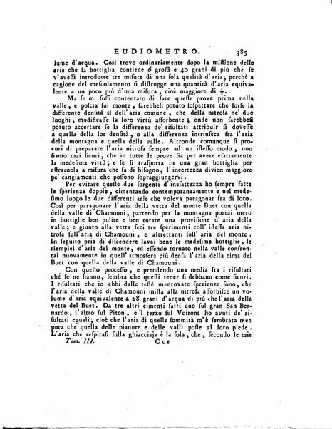 Opuscoli scelti sulle scienze e sulle arti. Tratti dagli Atti delle Accademie, e dalle altre collezioni filosofiche, e letterarie, dalle opere più recenti inglesi, tedesche, francesi, latine, e italiane, e da manoscritti originali, e inediti