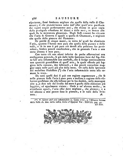 Opuscoli scelti sulle scienze e sulle arti. Tratti dagli Atti delle Accademie, e dalle altre collezioni filosofiche, e letterarie, dalle opere più recenti inglesi, tedesche, francesi, latine, e italiane, e da manoscritti originali, e inediti