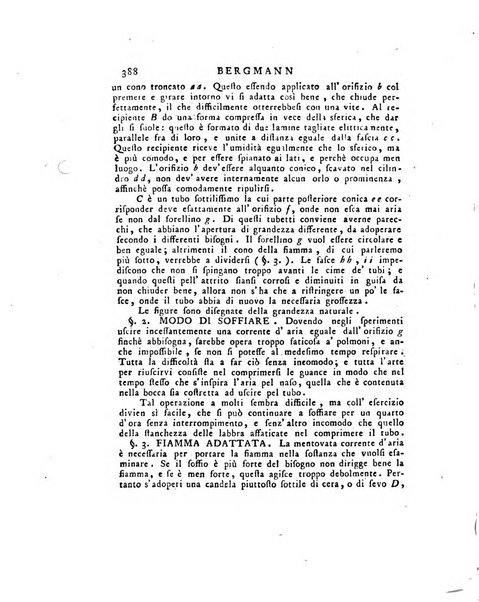 Opuscoli scelti sulle scienze e sulle arti. Tratti dagli Atti delle Accademie, e dalle altre collezioni filosofiche, e letterarie, dalle opere più recenti inglesi, tedesche, francesi, latine, e italiane, e da manoscritti originali, e inediti