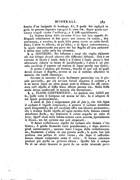 Opuscoli scelti sulle scienze e sulle arti. Tratti dagli Atti delle Accademie, e dalle altre collezioni filosofiche, e letterarie, dalle opere più recenti inglesi, tedesche, francesi, latine, e italiane, e da manoscritti originali, e inediti