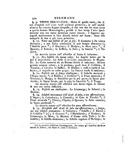 Opuscoli scelti sulle scienze e sulle arti. Tratti dagli Atti delle Accademie, e dalle altre collezioni filosofiche, e letterarie, dalle opere più recenti inglesi, tedesche, francesi, latine, e italiane, e da manoscritti originali, e inediti