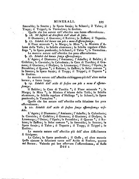 Opuscoli scelti sulle scienze e sulle arti. Tratti dagli Atti delle Accademie, e dalle altre collezioni filosofiche, e letterarie, dalle opere più recenti inglesi, tedesche, francesi, latine, e italiane, e da manoscritti originali, e inediti