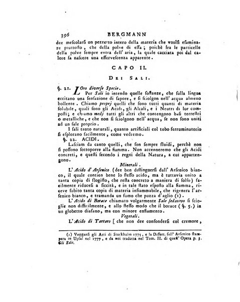 Opuscoli scelti sulle scienze e sulle arti. Tratti dagli Atti delle Accademie, e dalle altre collezioni filosofiche, e letterarie, dalle opere più recenti inglesi, tedesche, francesi, latine, e italiane, e da manoscritti originali, e inediti