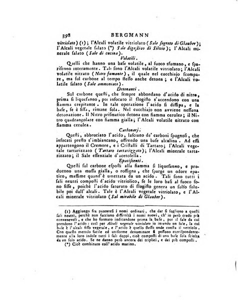 Opuscoli scelti sulle scienze e sulle arti. Tratti dagli Atti delle Accademie, e dalle altre collezioni filosofiche, e letterarie, dalle opere più recenti inglesi, tedesche, francesi, latine, e italiane, e da manoscritti originali, e inediti