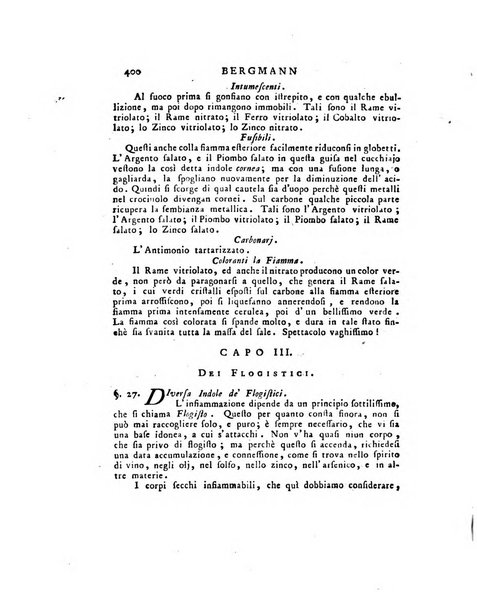 Opuscoli scelti sulle scienze e sulle arti. Tratti dagli Atti delle Accademie, e dalle altre collezioni filosofiche, e letterarie, dalle opere più recenti inglesi, tedesche, francesi, latine, e italiane, e da manoscritti originali, e inediti