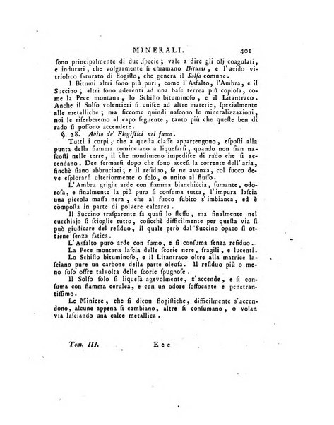 Opuscoli scelti sulle scienze e sulle arti. Tratti dagli Atti delle Accademie, e dalle altre collezioni filosofiche, e letterarie, dalle opere più recenti inglesi, tedesche, francesi, latine, e italiane, e da manoscritti originali, e inediti