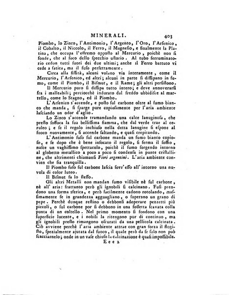 Opuscoli scelti sulle scienze e sulle arti. Tratti dagli Atti delle Accademie, e dalle altre collezioni filosofiche, e letterarie, dalle opere più recenti inglesi, tedesche, francesi, latine, e italiane, e da manoscritti originali, e inediti