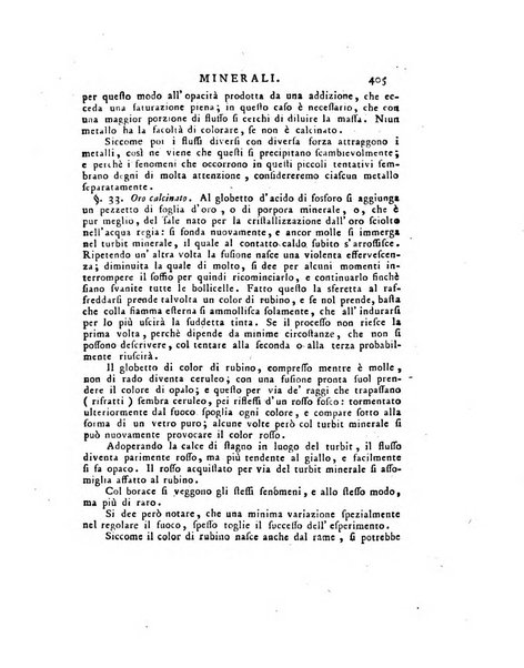 Opuscoli scelti sulle scienze e sulle arti. Tratti dagli Atti delle Accademie, e dalle altre collezioni filosofiche, e letterarie, dalle opere più recenti inglesi, tedesche, francesi, latine, e italiane, e da manoscritti originali, e inediti