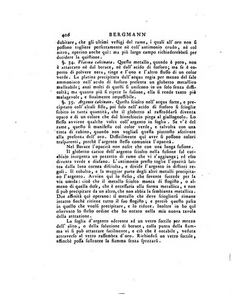 Opuscoli scelti sulle scienze e sulle arti. Tratti dagli Atti delle Accademie, e dalle altre collezioni filosofiche, e letterarie, dalle opere più recenti inglesi, tedesche, francesi, latine, e italiane, e da manoscritti originali, e inediti