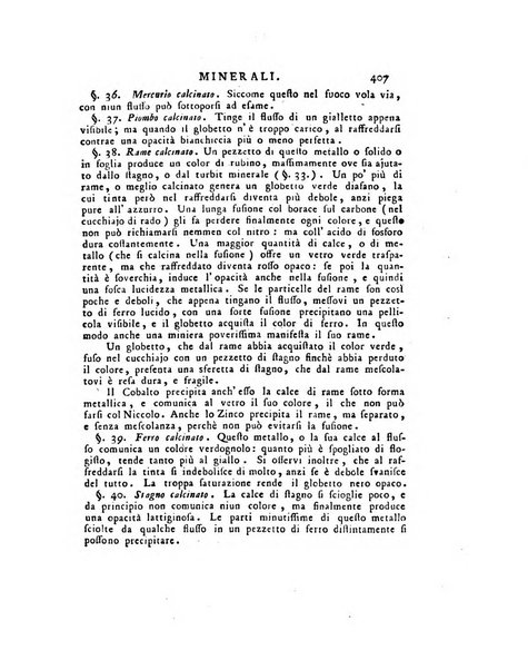 Opuscoli scelti sulle scienze e sulle arti. Tratti dagli Atti delle Accademie, e dalle altre collezioni filosofiche, e letterarie, dalle opere più recenti inglesi, tedesche, francesi, latine, e italiane, e da manoscritti originali, e inediti