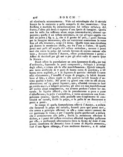 Opuscoli scelti sulle scienze e sulle arti. Tratti dagli Atti delle Accademie, e dalle altre collezioni filosofiche, e letterarie, dalle opere più recenti inglesi, tedesche, francesi, latine, e italiane, e da manoscritti originali, e inediti