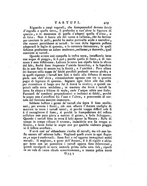 Opuscoli scelti sulle scienze e sulle arti. Tratti dagli Atti delle Accademie, e dalle altre collezioni filosofiche, e letterarie, dalle opere più recenti inglesi, tedesche, francesi, latine, e italiane, e da manoscritti originali, e inediti