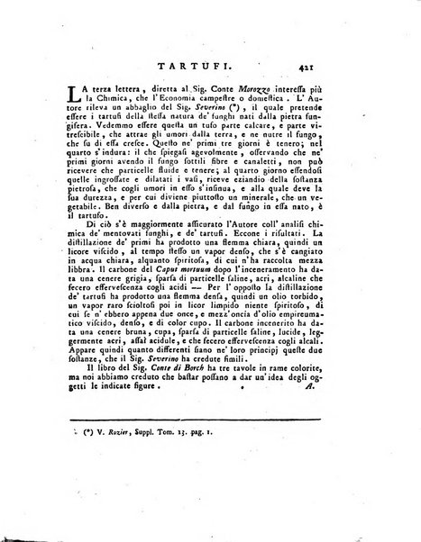 Opuscoli scelti sulle scienze e sulle arti. Tratti dagli Atti delle Accademie, e dalle altre collezioni filosofiche, e letterarie, dalle opere più recenti inglesi, tedesche, francesi, latine, e italiane, e da manoscritti originali, e inediti