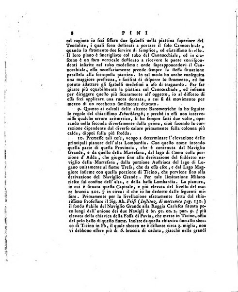 Opuscoli scelti sulle scienze e sulle arti. Tratti dagli Atti delle Accademie, e dalle altre collezioni filosofiche, e letterarie, dalle opere più recenti inglesi, tedesche, francesi, latine, e italiane, e da manoscritti originali, e inediti